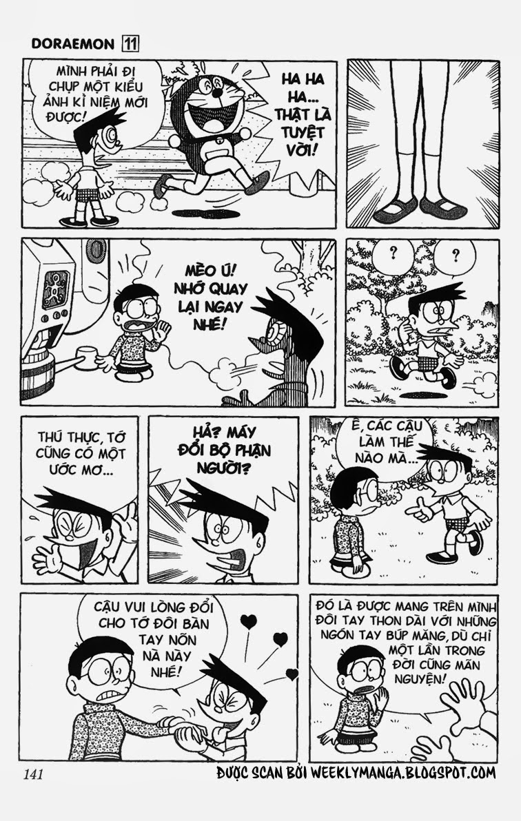 Doremon Tập 201 trang 8