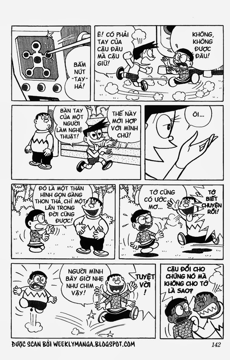 Doremon Tập 201 trang 9