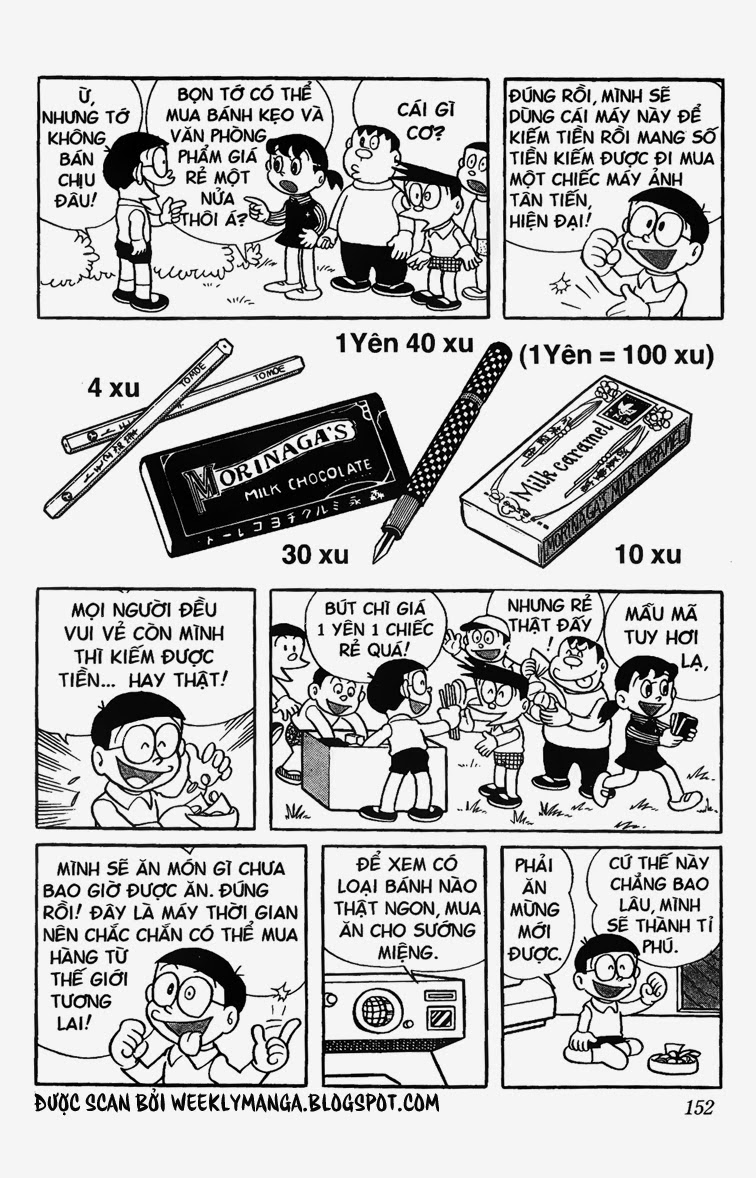 Doremon Tập 202 trang 10