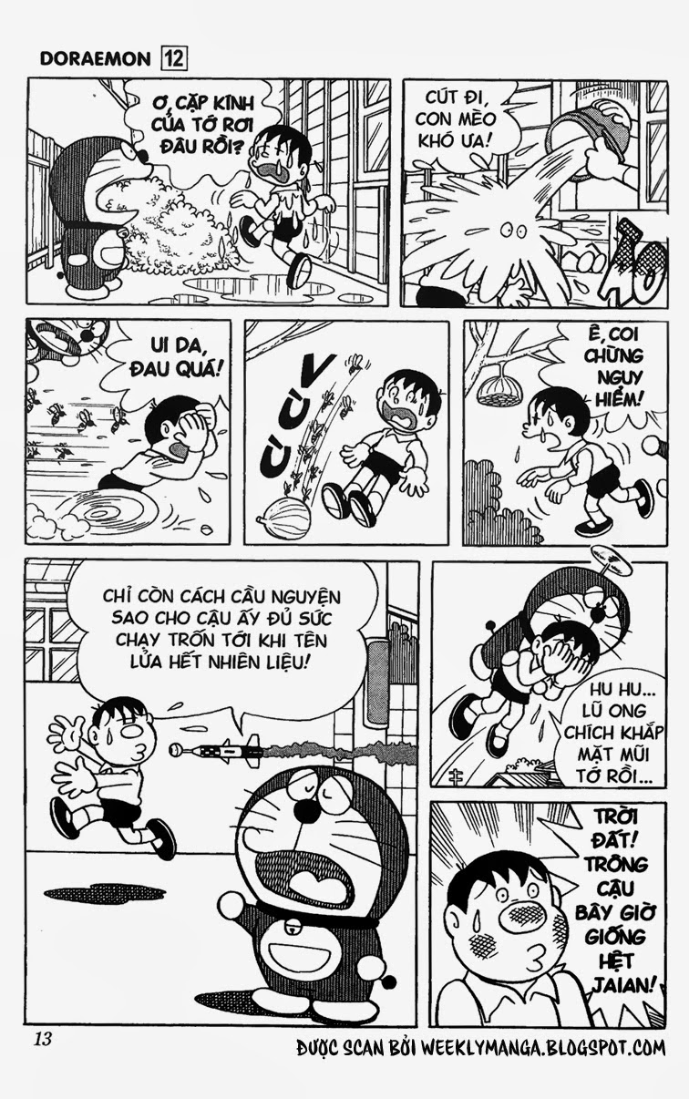 Doremon Tập 205 trang 12