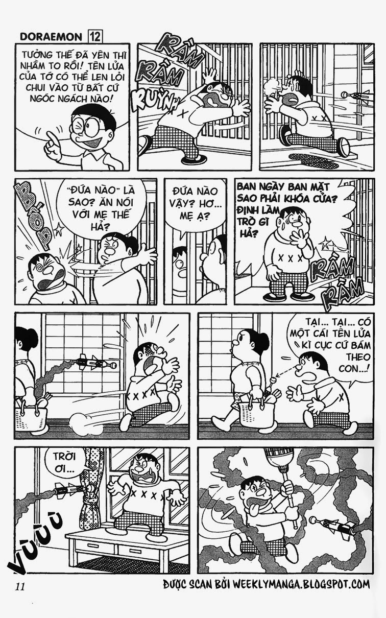 Doremon Tập 205 trang 10