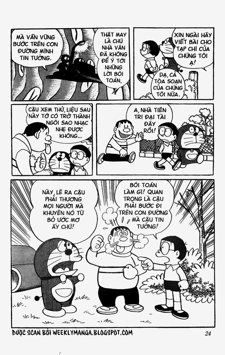 Doremon Tập 206 trang 12