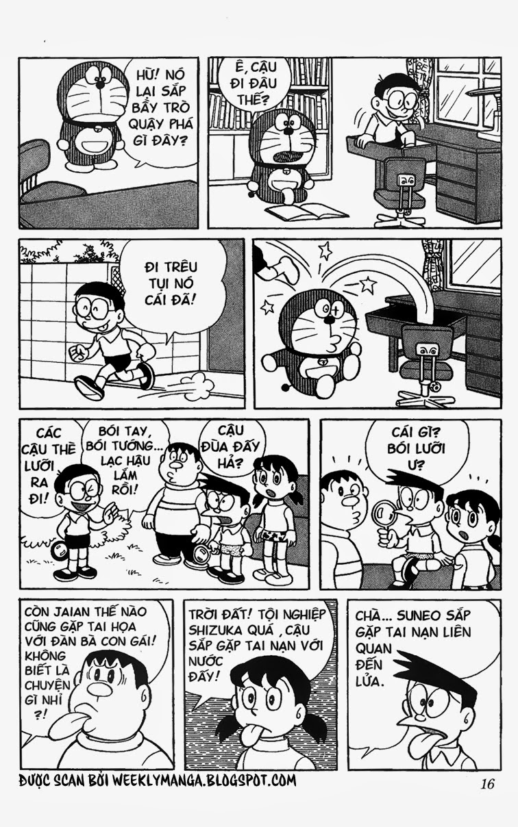 Doremon Tập 206 trang 4