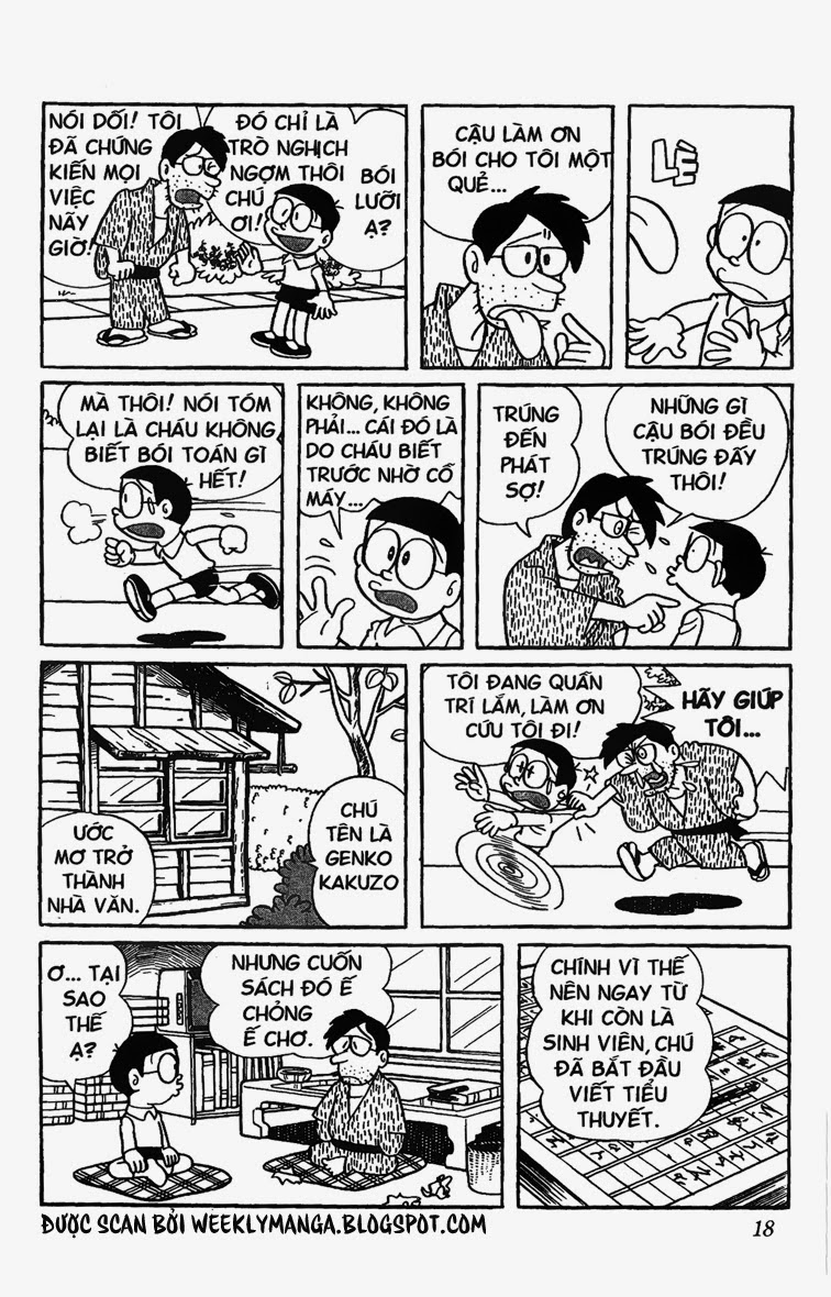 Doremon Tập 206 trang 6