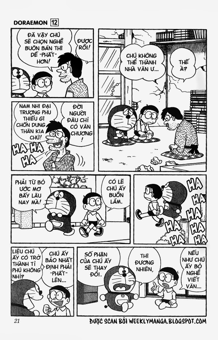 Doremon Tập 206 trang 9