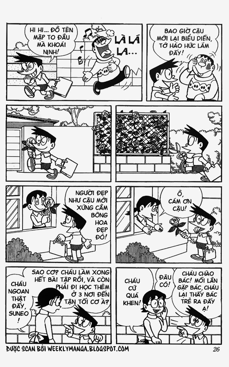 Doremon Tập 207 trang 4