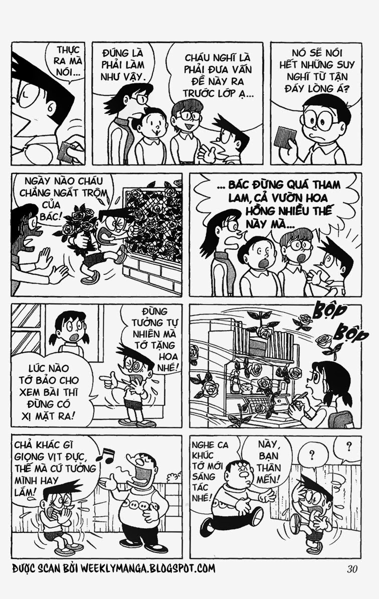 Doremon Tập 207 trang 8