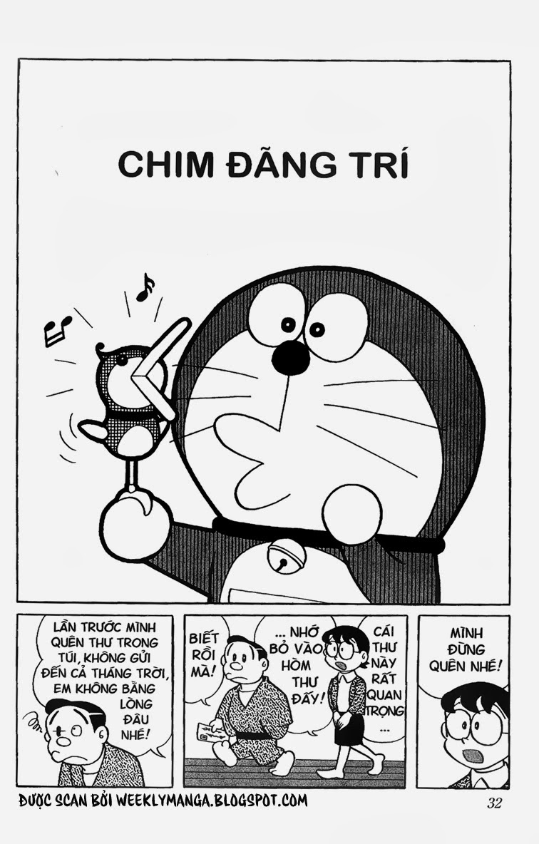 Doremon Tập 208 trang 3