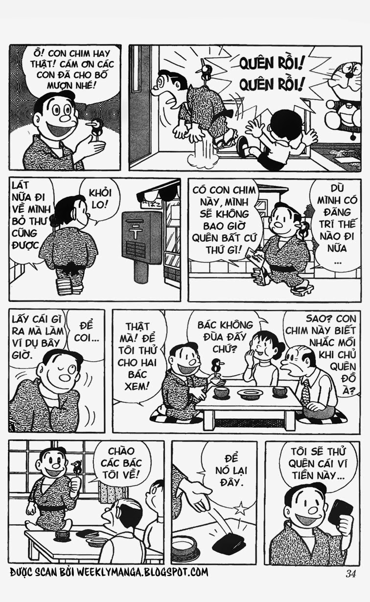 Doremon Tập 208 trang 5