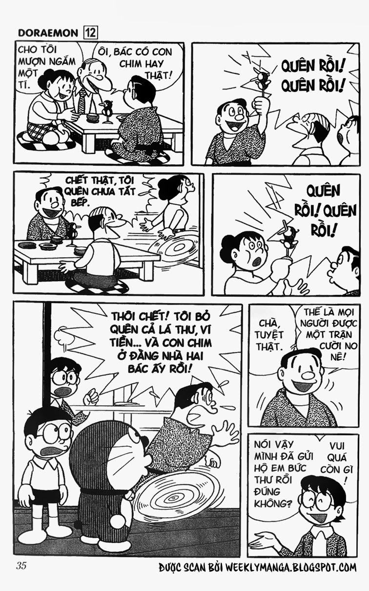 Doremon Tập 208 trang 6