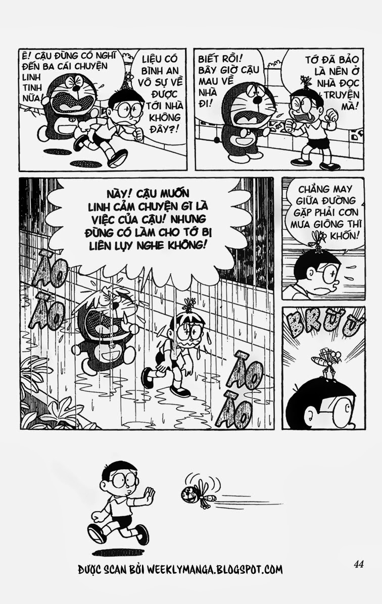 Doremon Tập 209 trang 11