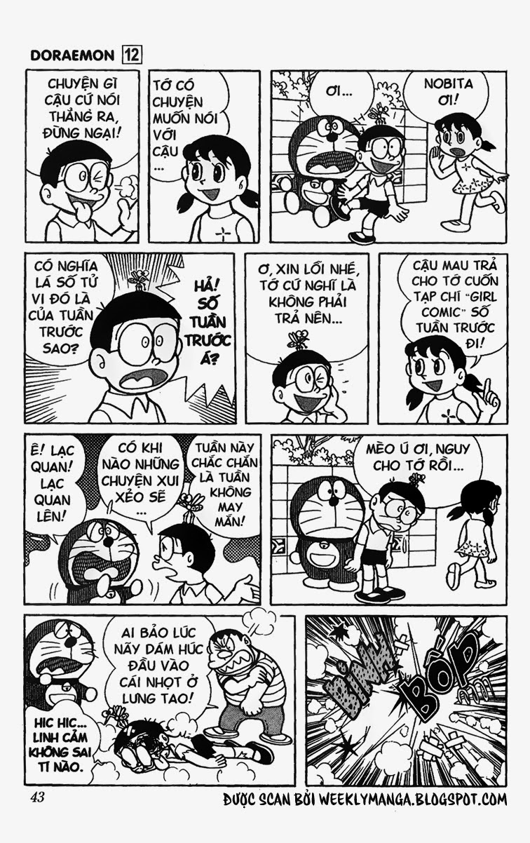 Doremon Tập 209 trang 10