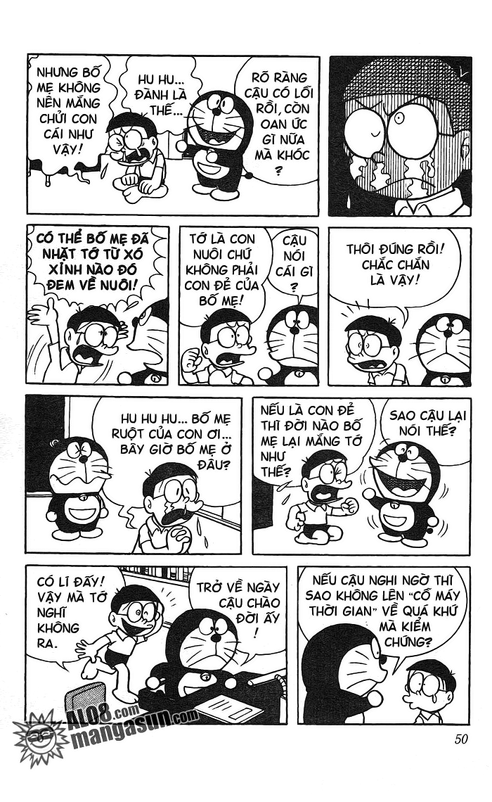 Doremon Tập 21 trang 3