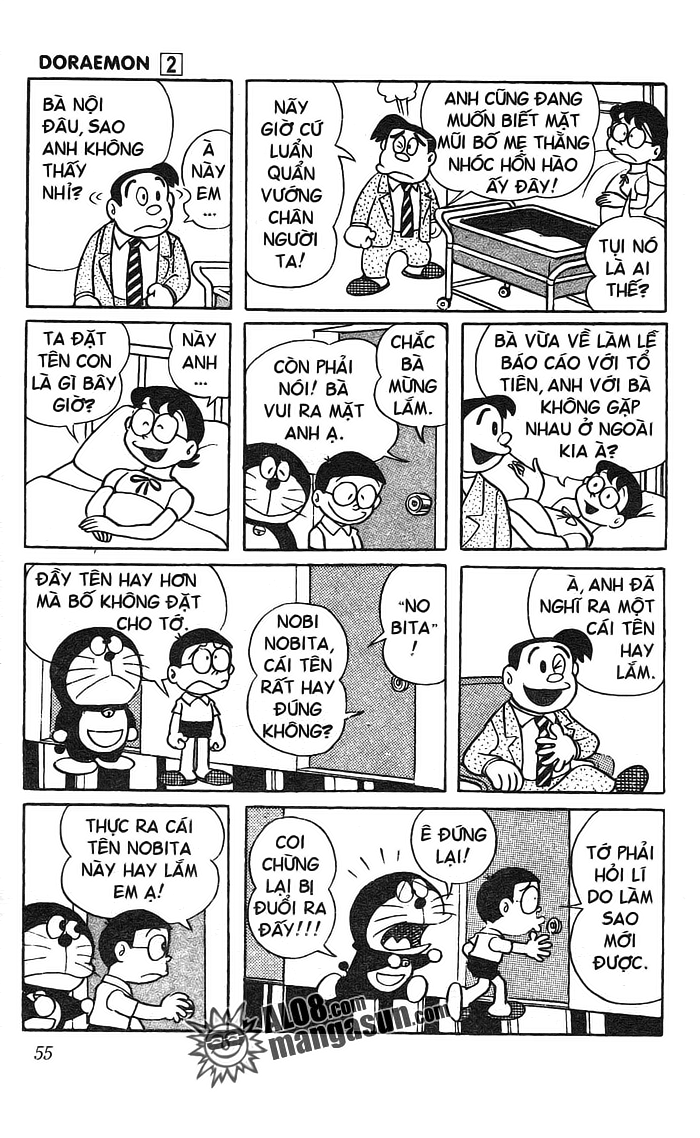 Doremon Tập 21 trang 8