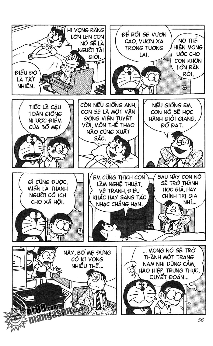 Doremon Tập 21 trang 9