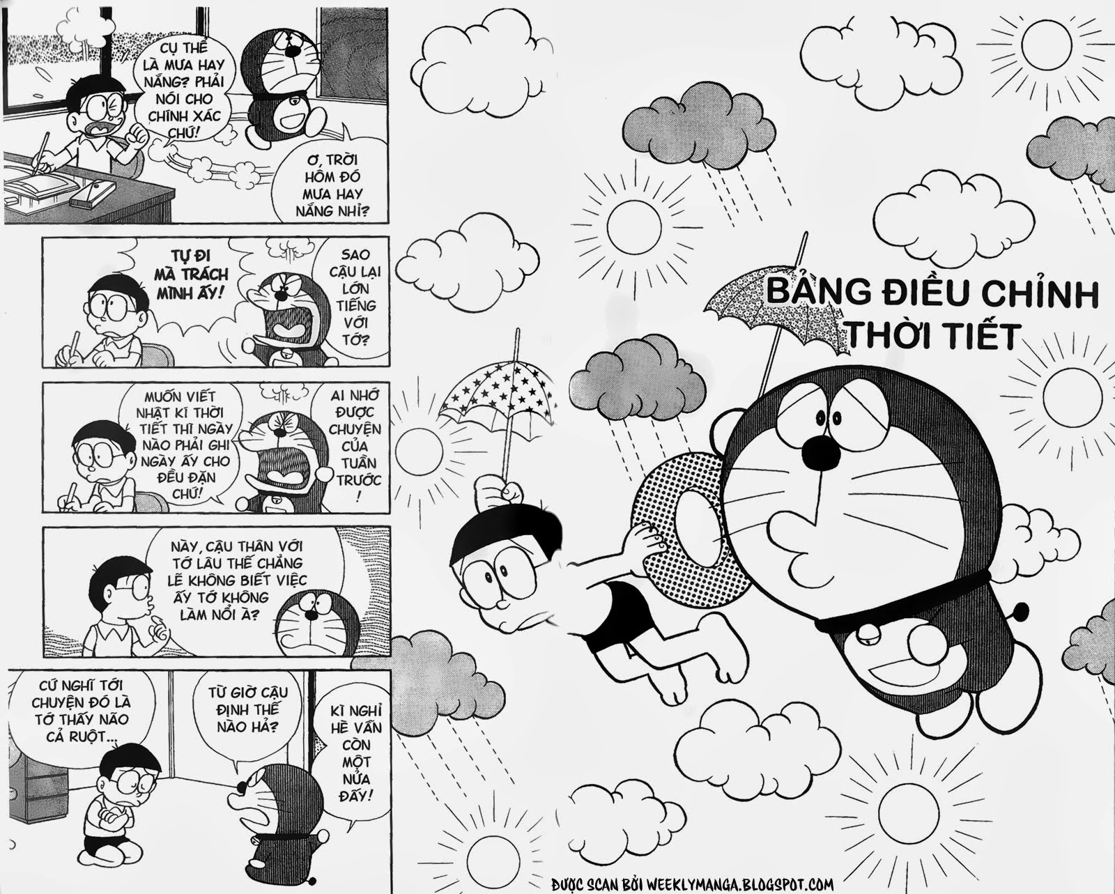 Doremon Tập 214 trang 3