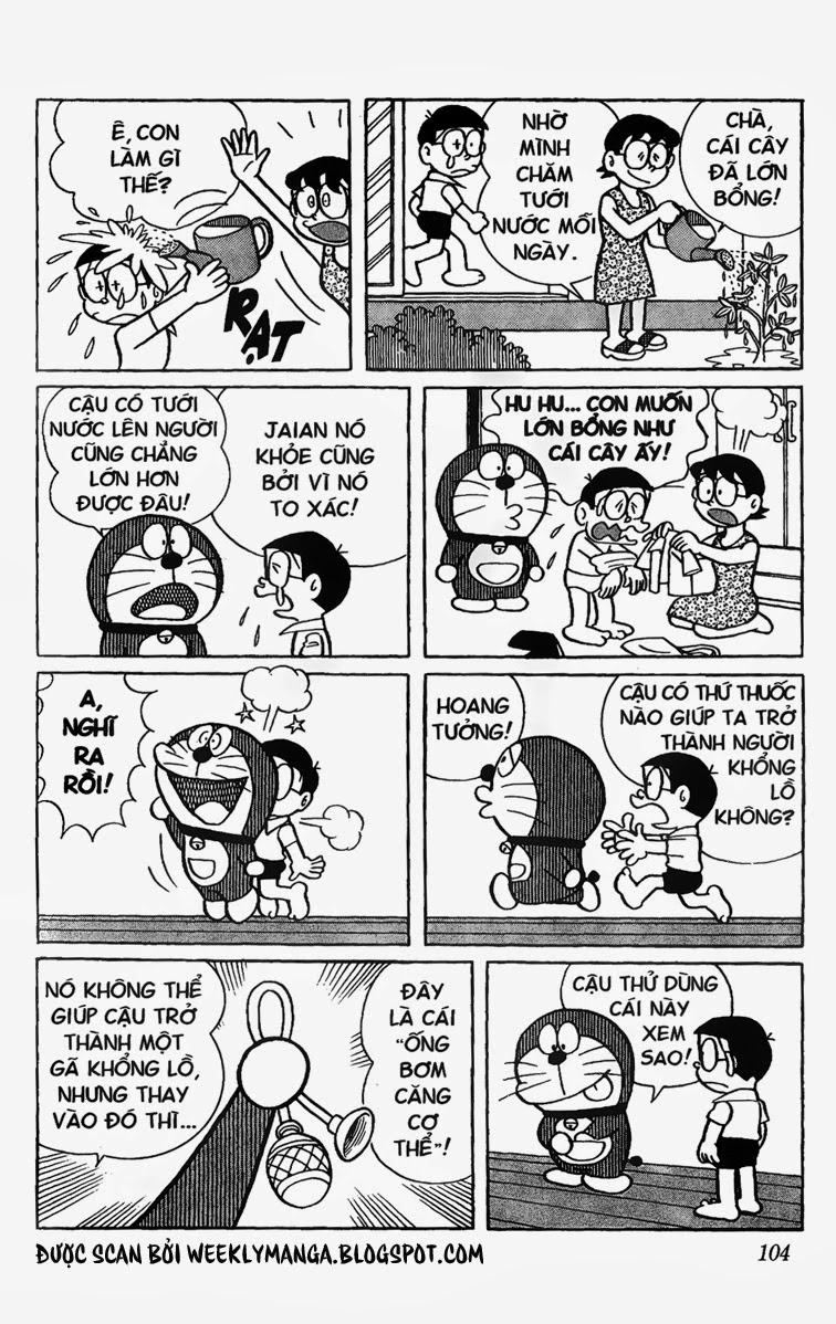 Doremon Tập 217 trang 4