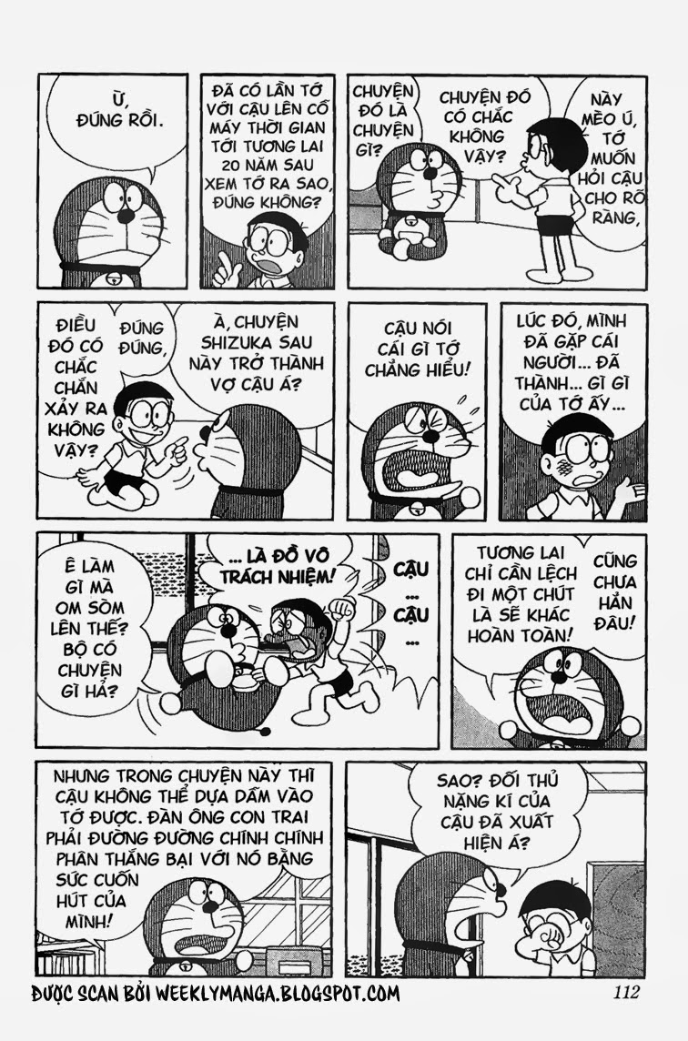 Doremon Tập 218 trang 4