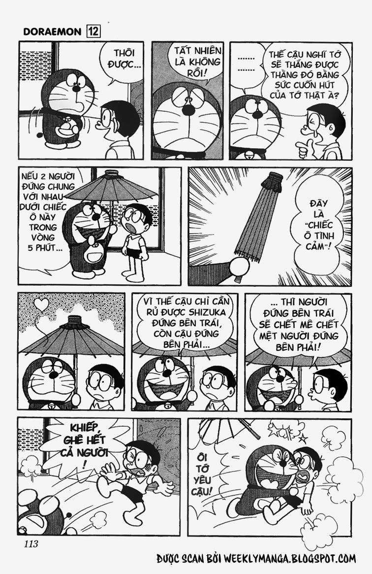Doremon Tập 218 trang 5