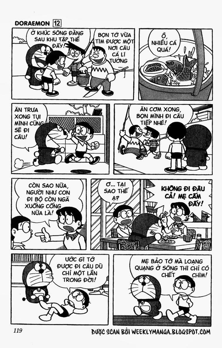 Doremon Tập 219 trang 4