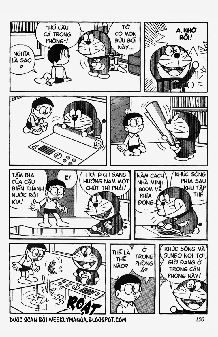 Doremon Tập 219 trang 5