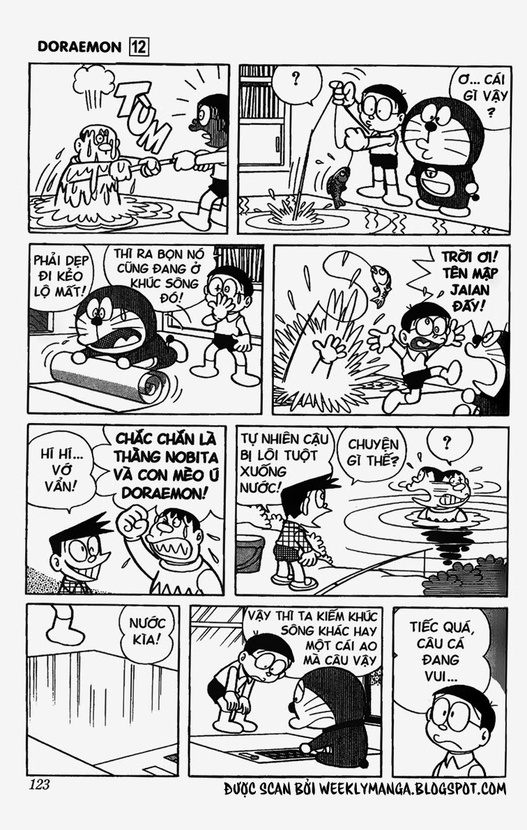 Doremon Tập 219 trang 8