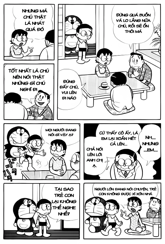 Doremon Tập 22 trang 4