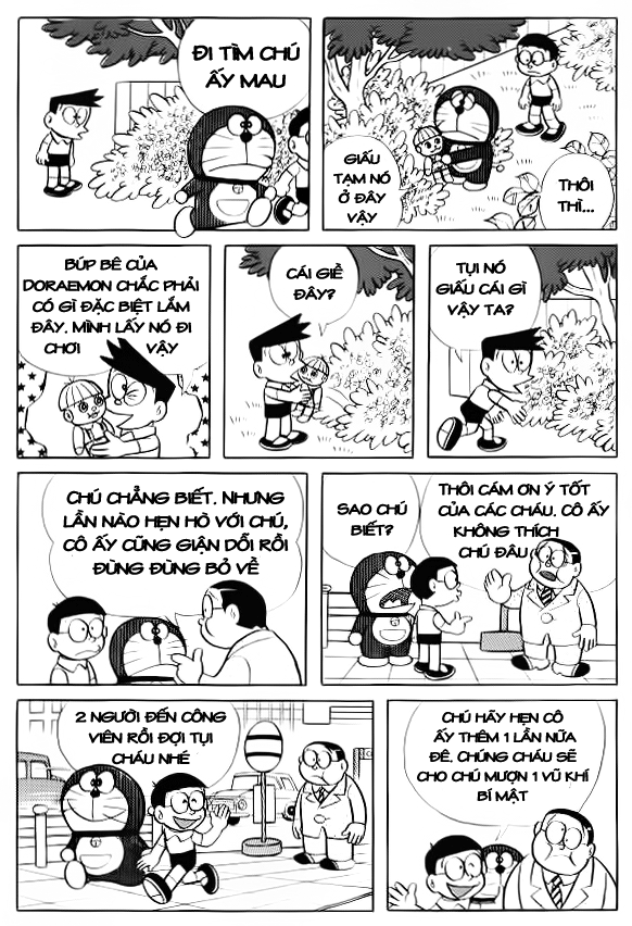 Doremon Tập 22 trang 8