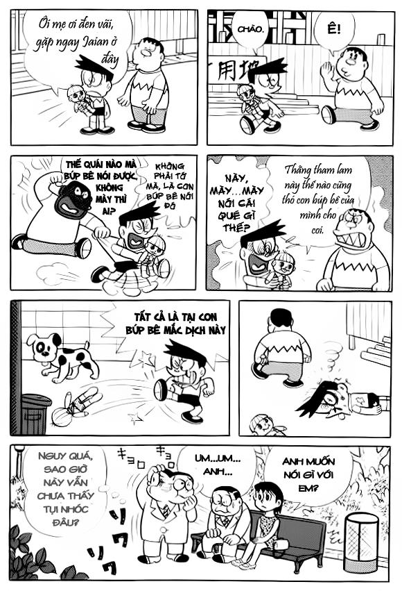 Doremon Tập 22 trang 9