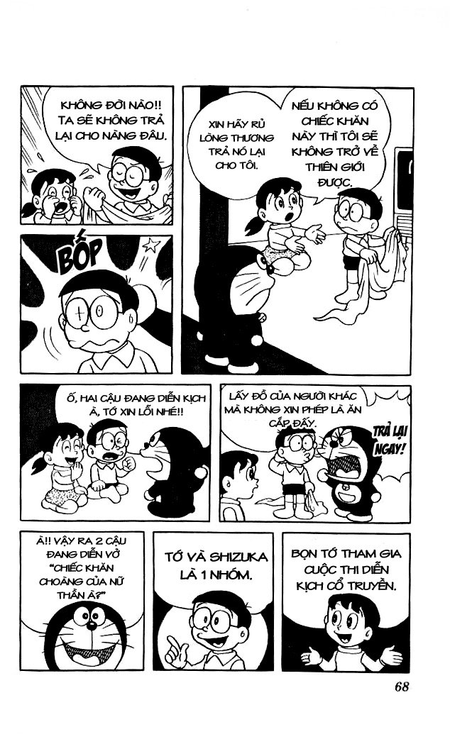 Doremon Tập 23 trang 4