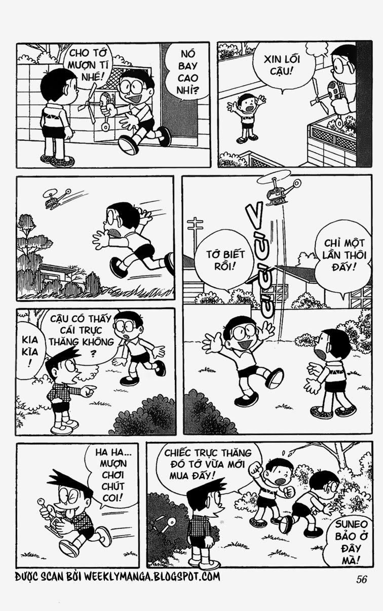 Doremon Tập 232 trang 4