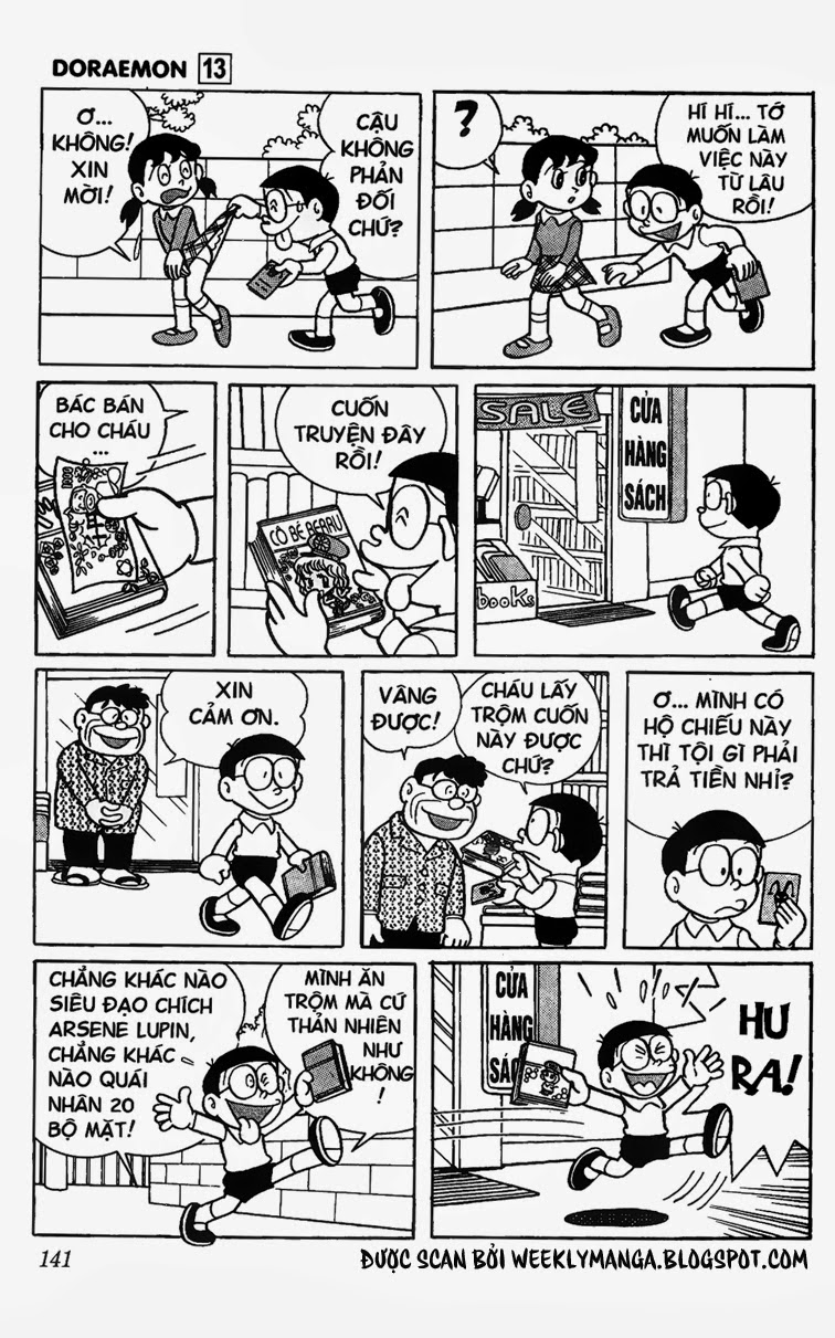 Doremon Tập 241 trang 9