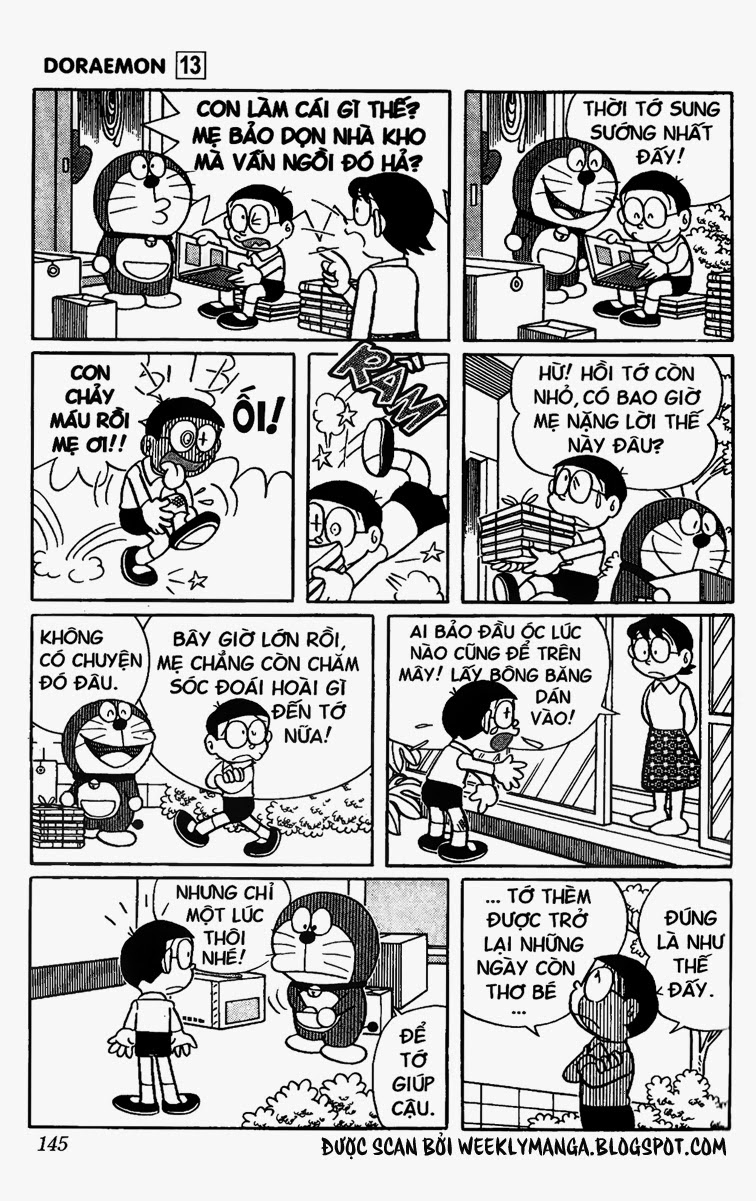 Doremon Tập 242 trang 4