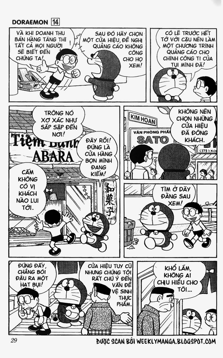 Doremon Tập 248 trang 7