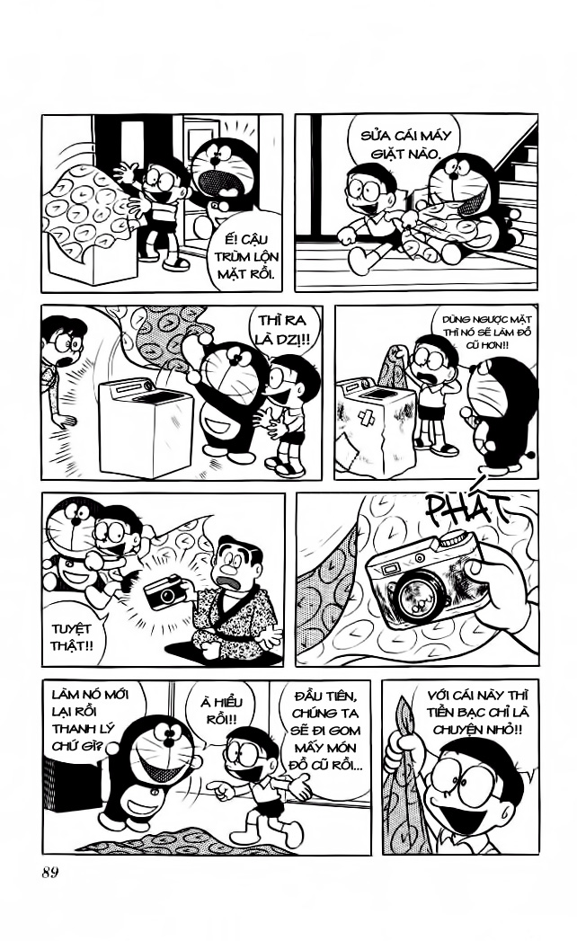 Doremon Tập 25 trang 7