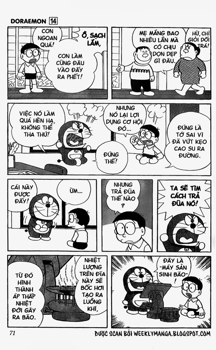 Doremon Tập 254 trang 5