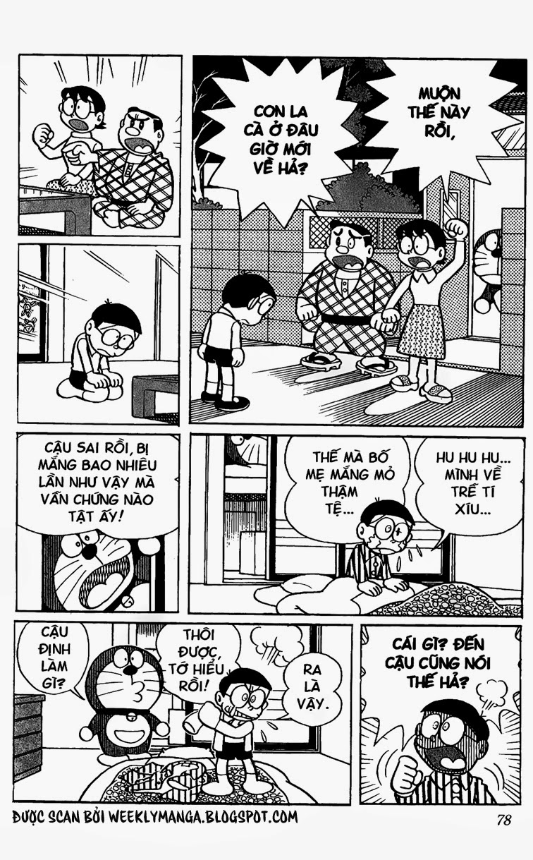 Doremon Tập 255 trang 4