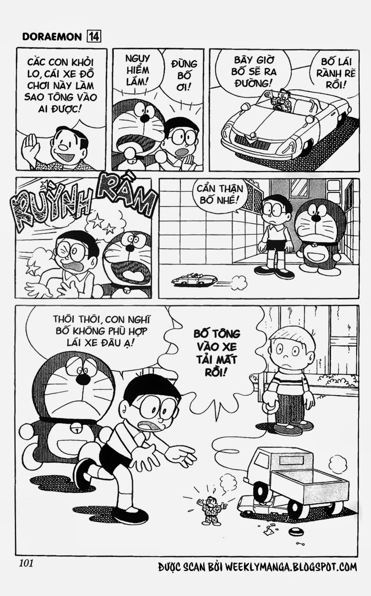 Doremon Tập 256 trang 11