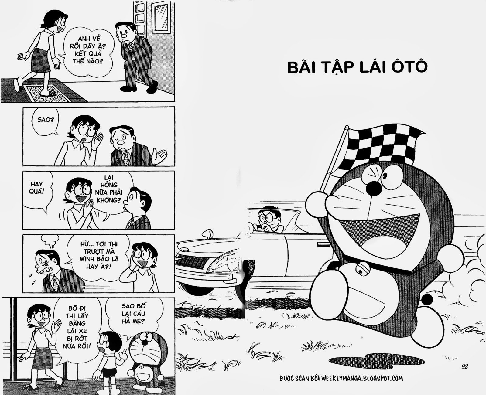 Doremon Tập 256 trang 3
