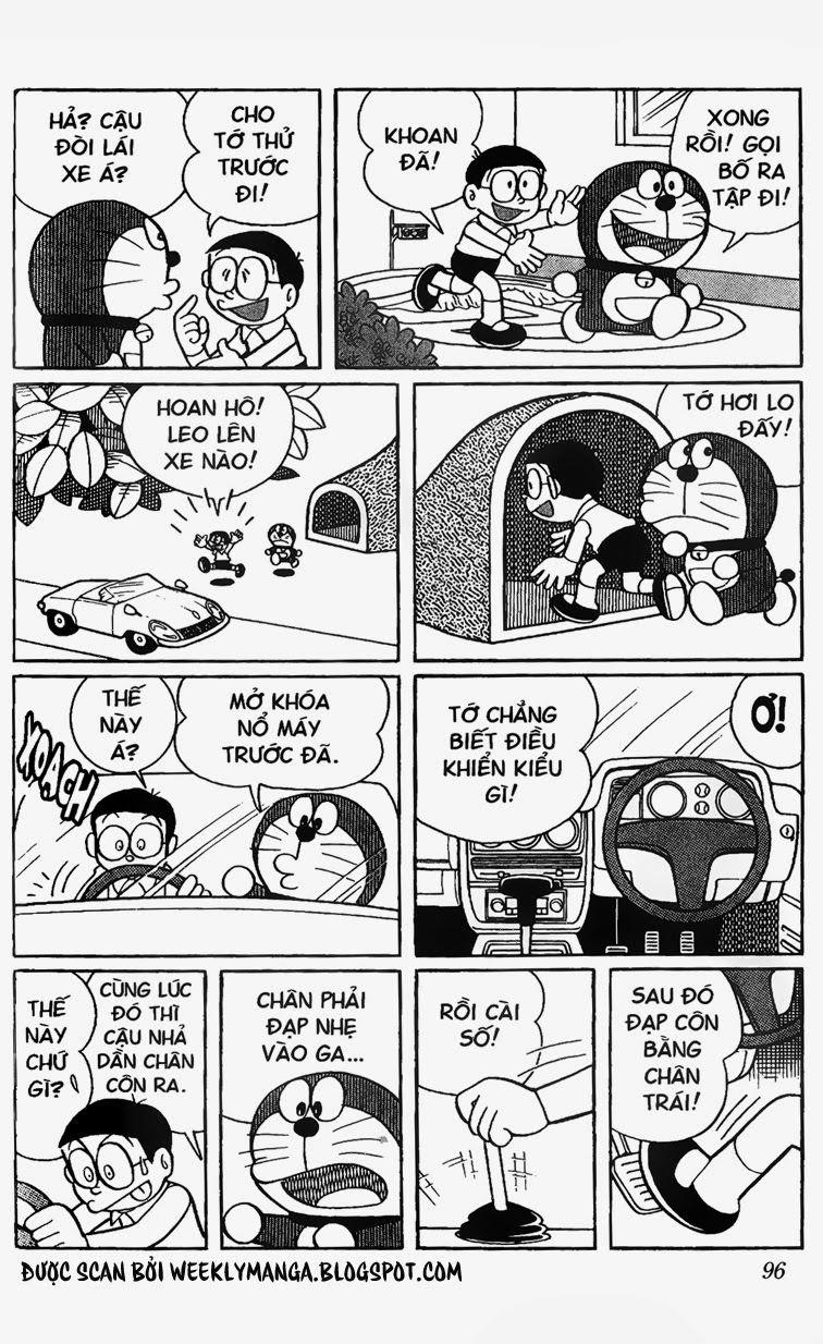 Doremon Tập 256 trang 6