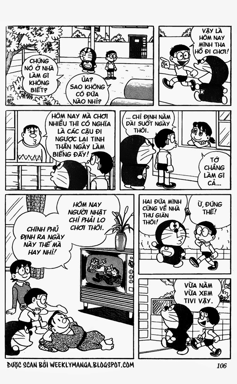 Doremon Tập 257 trang 6