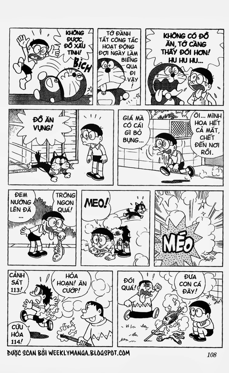 Doremon Tập 257 trang 8