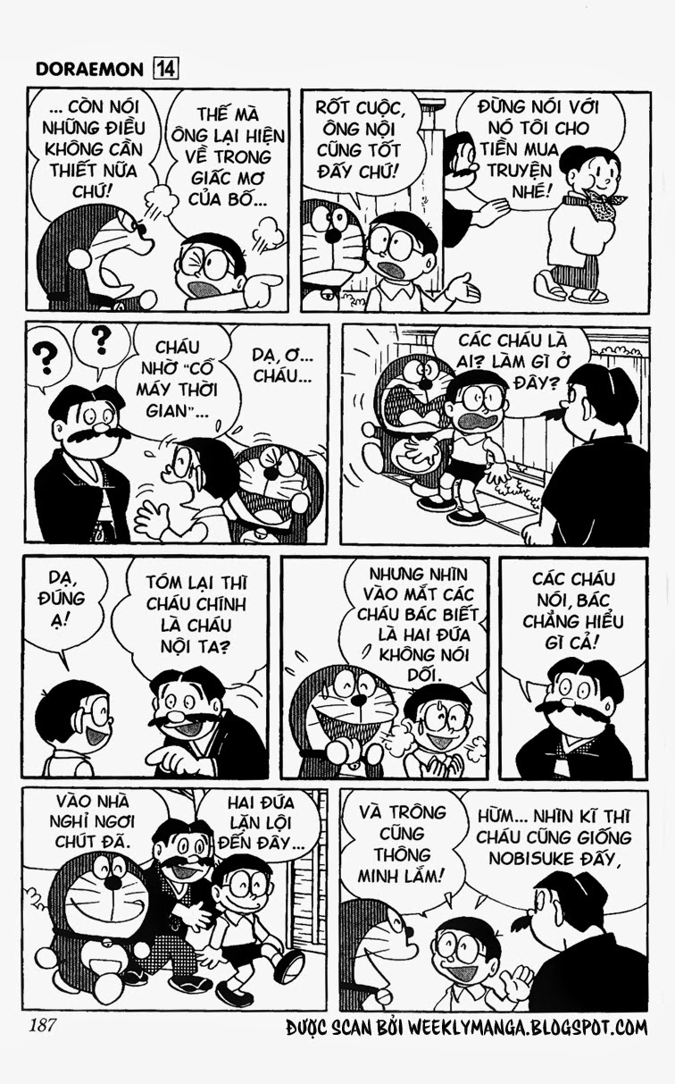 Doremon Tập 265 trang 12