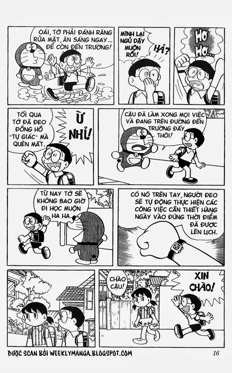 Doremon Tập 267 trang 4