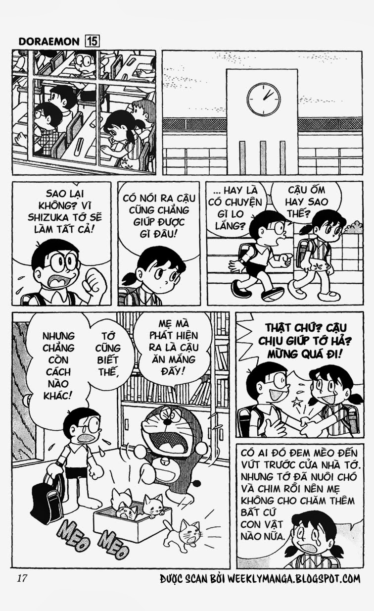 Doremon Tập 267 trang 5