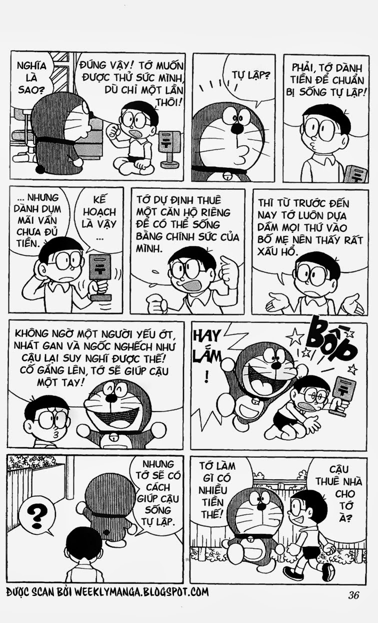 Doremon Tập 269 trang 4
