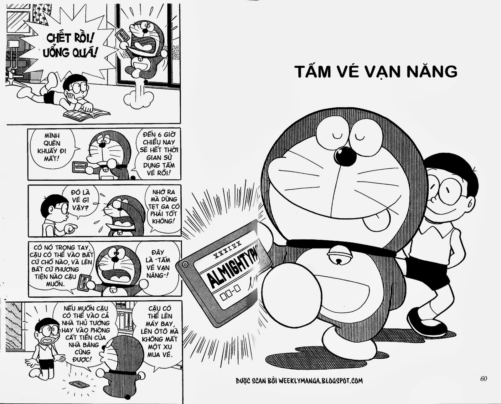Doremon Tập 272 trang 3