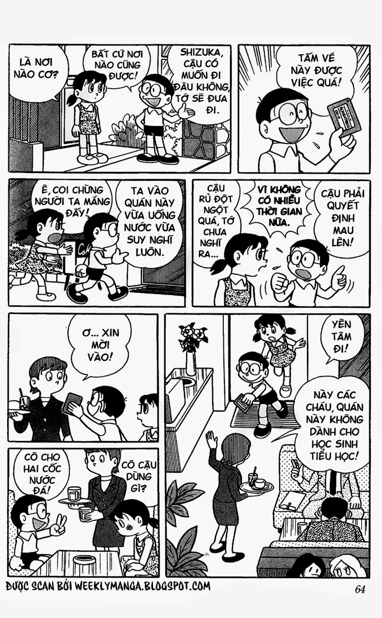 Doremon Tập 272 trang 6