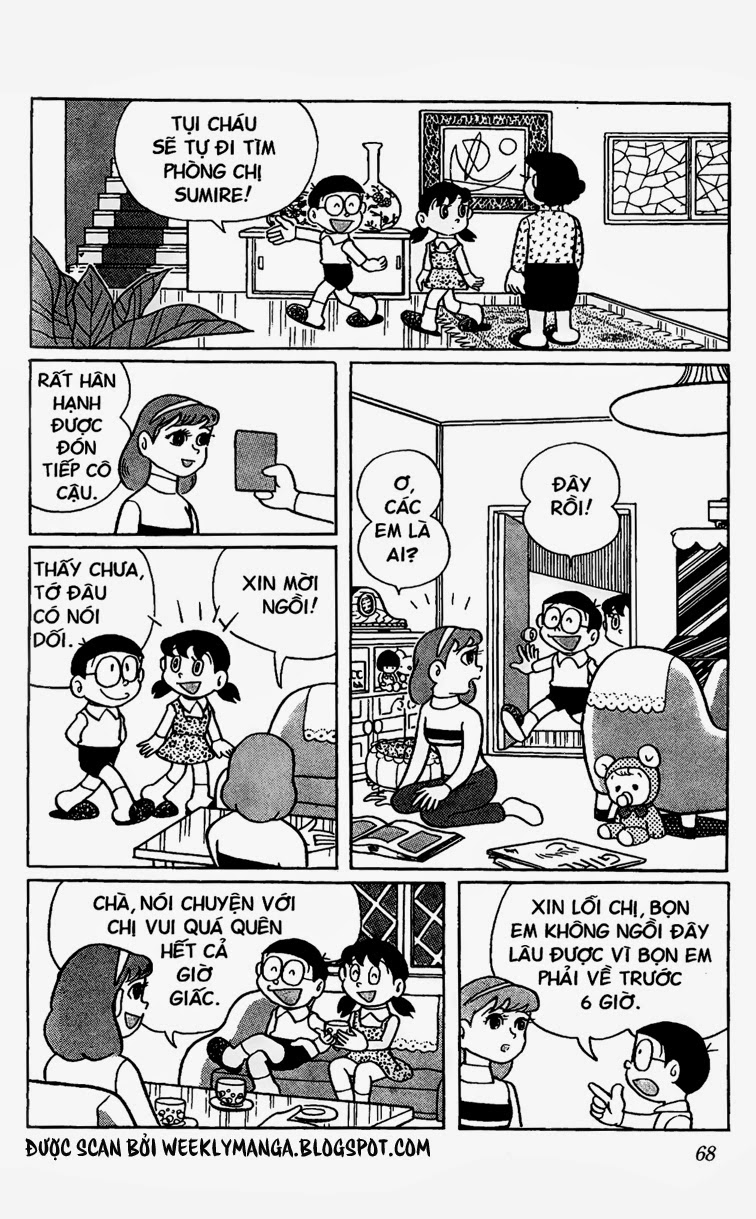 Doremon Tập 272 trang 10