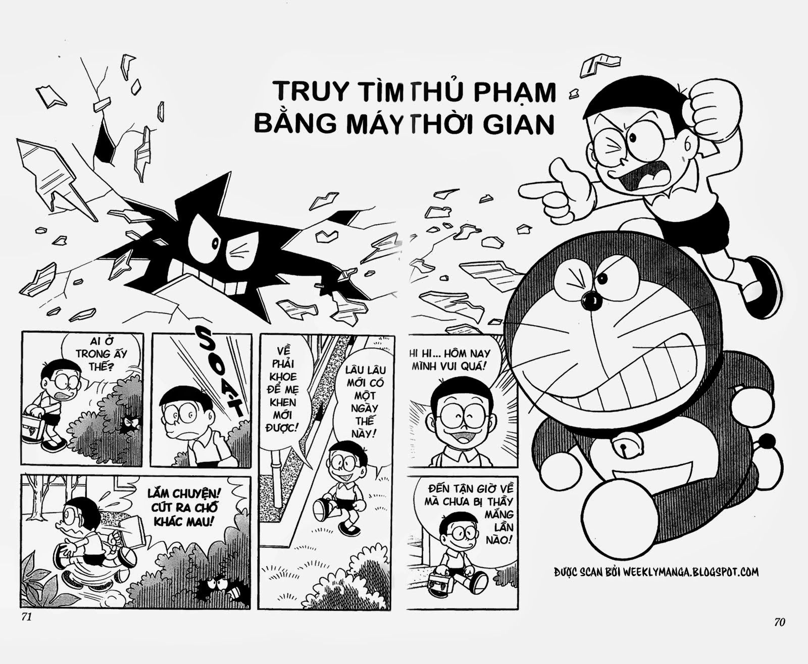 Doremon Tập 273 trang 3